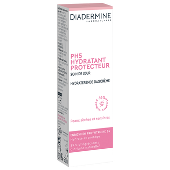 Image de Crème soin du jour essential Multi-actif PH5 DIADERMINE, tube de
