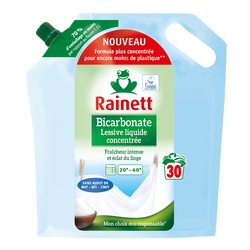 Less Liq Conc Rainett Ecolabel Bicarbonate 1 5l 30 Lav Super U Hyper U U Express Www Coursesu Com