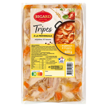 Image de Tripes à la provençale, BIGARD, France