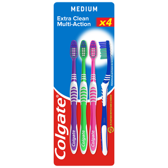 Image de Brosse à dents multiaction medium COLGATE
