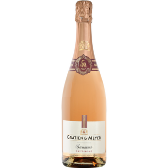 Image de Saumur AOP, Vin rosé, Gratien & Meyer