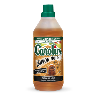 Image de Savon de sol noir CAROLIN Perfboost