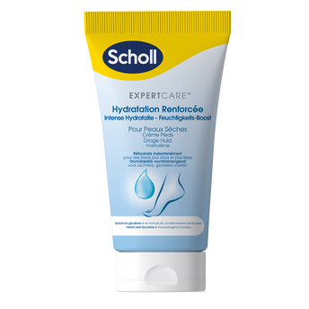 Image de Crème hydratante adoucissante pour les pieds SCHOLL, tube de