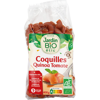 Image de Coquille quinoa tomate bio JARDIN BIO