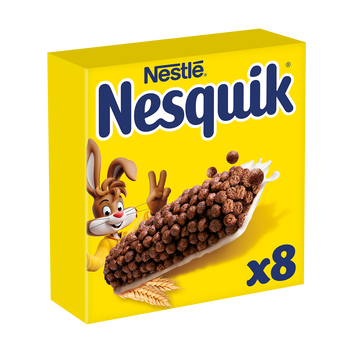 Image de BARRES CEREALES NESQUIK
