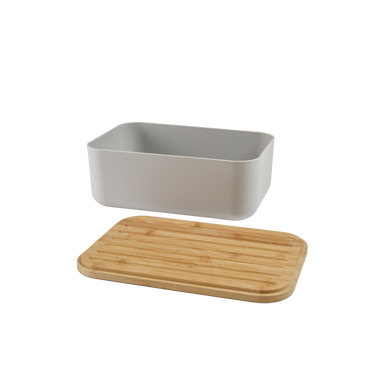 Boîte à pain BRABANTIA avec couvercle + planche à découper - Super U, Hyper  U, U Express 