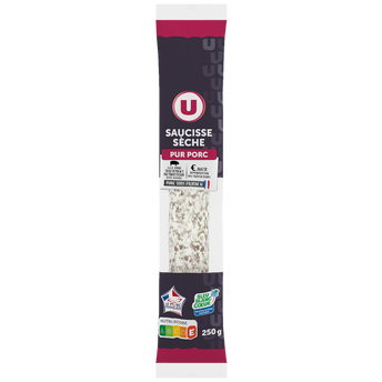 Image de U
Saucisse sèche Pur Porc