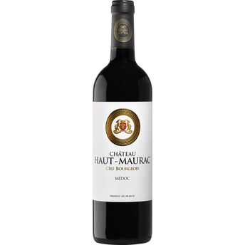 Image de Vin Rouge CVT Médoc AOP rouge cru bourgeois Château Haut Maurac