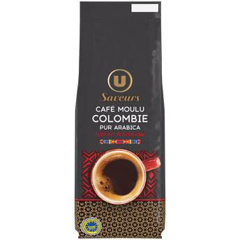 Image de U SAVEURS
Café moulu Colombie