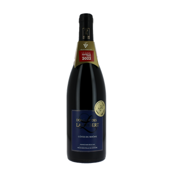 Image de Vin rouge Côtes du Rhône AOP Rouge Domaine des Lauribert 75cl, Guide