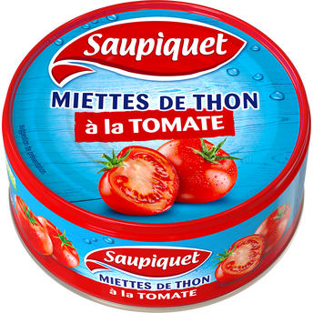 Image de Miettes de Thon à la tomate SAUPIQUET