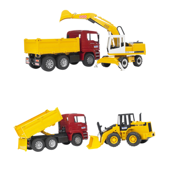 Image de BRUDER - Camion benne Man