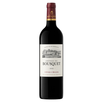 Image de Vin rouge AOP Côtes de Bourg Château du Bousquet