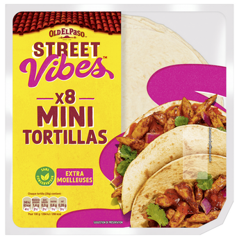 Image de Mini tortillas street vibes OLD EL PASO