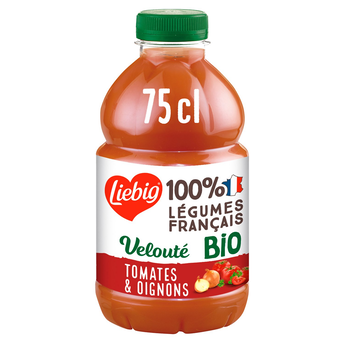 Image de Soupe velouté de tomates et pointe d'origan bio LIEBIG