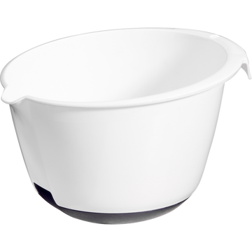 Curver Bol À Mixer Curver, En Plastique, 5 Litres, Blanc -