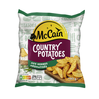 Image de Potatoes aux herbes Country Potatoes MCCAIN