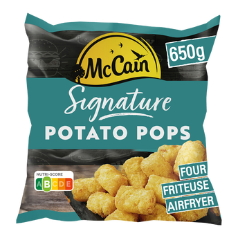 Image de Signature Potato Pops MCCAIN