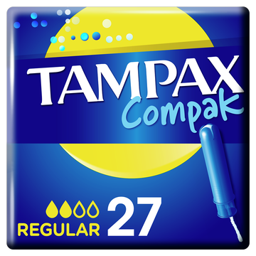 Always Tampons Compak Régulier Avec Applicateur Tampax Always X27