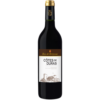 Image de U
Vin rouge AOP Côtes de Duras Roc de Breyssac