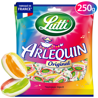 Image de Bonbons Arlequin Original LUTTI - Sachet de