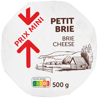 Image de Petit brie pasteurisé 32%MG PRIX MINI