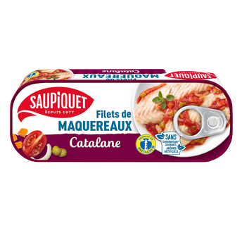 Image de Filets de maquereaux à la catalane  SAUPIQUET