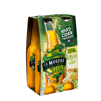 Image de Cidre aromatisé LA MORDUE IPA