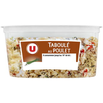 Image de U
Taboulé au poulet