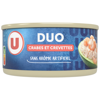 Image de U
Duo crabe et crevettes