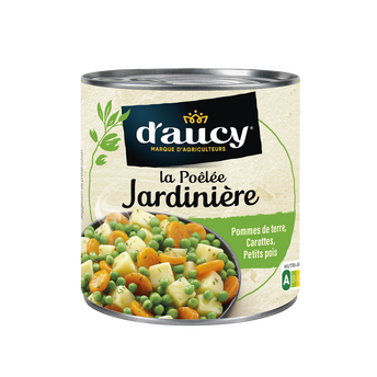 Image de Poêlée jardinière de légumes D'AUCY - Boîte