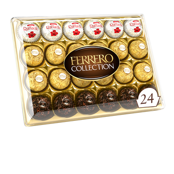 Image de Assortiment chocolat collection FERRERO, boîte de