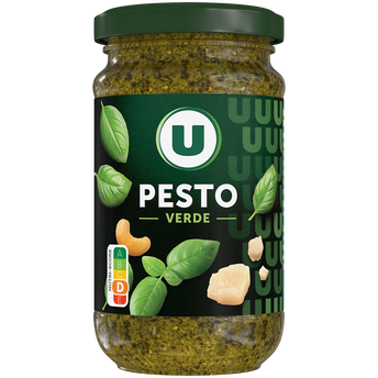 Image de U
Sauce pesto verde  bocal de