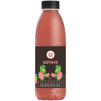 Image de U
Nectar Goyave - PET