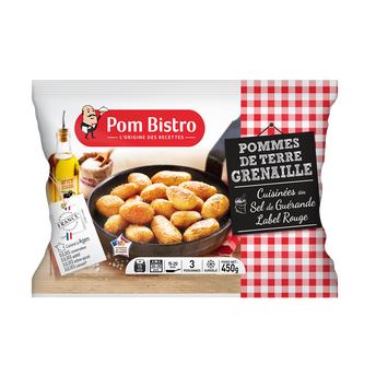 Image de Pommes de terre grenaille AOP l'huile d'olive sel Guérande POM