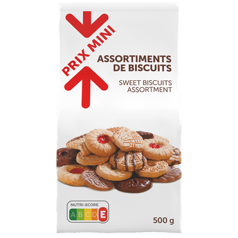 Image de Assortiment biscuits PRIX MINI