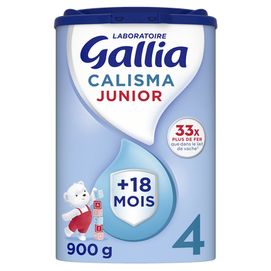 Lait en poudre Junior 4ème âge Pronutra+ - dès18 mois, Gallia (900