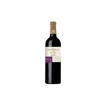 Image de Vin Rouge Pays d'Oc IGP Sauvignon rouge Domaine de Puech Sentinelle bio