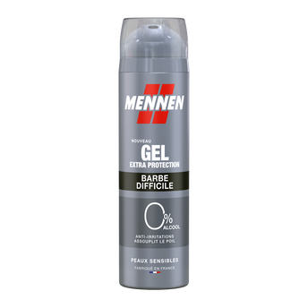 Image de Gel de rasage barbe difficile MENNEN aerosol