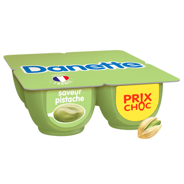 Danone Crème Dessert Pistache Danette - 4x125g