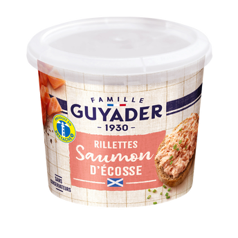 Image de Rillettes de saumon d'Ecosse GUYADER