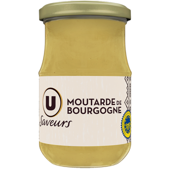 Image de U SAVEURS
Moutarde fine de Bourgogne igp