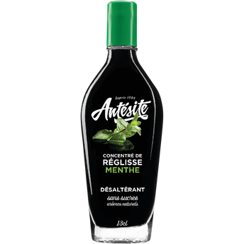 Image de Concentré à diluer de réglisse saveur Menthe ANTESITE, flask de