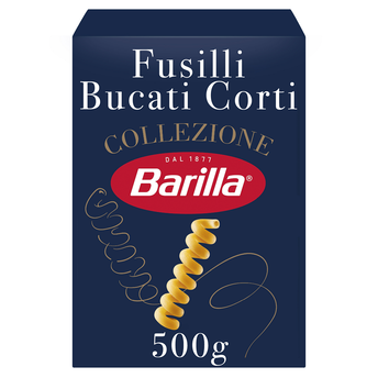 Image de Pâtes Fusilli Bucati Corti Collezione BARILLA