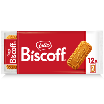 Image de Biscuits original spéculoos à emporter LOTUS, paquet 2x12