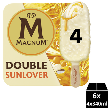 Image de Bâtonnets glacés double Sunlover mangue coco MAGNUM