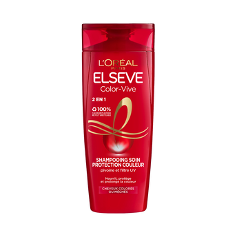 Image de Shampooing Soin 2en1 Cheveux Colorés ELSEVE