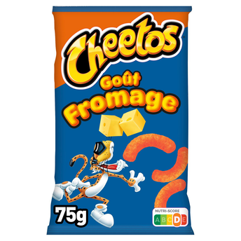 Image de Biscuits apéritif CHEETOS Goût fromage