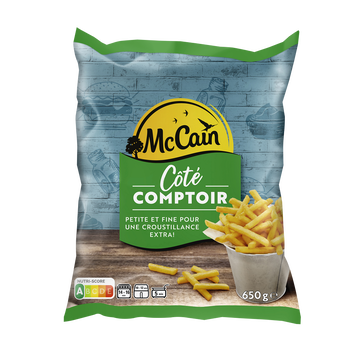 Mc Cain Mc Cain Côte Comptoir, 650g