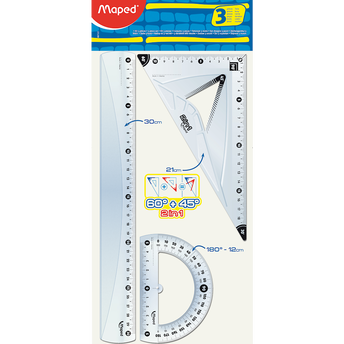 Image de Kit de traçage Start Eco MAPED, 30cm, 3